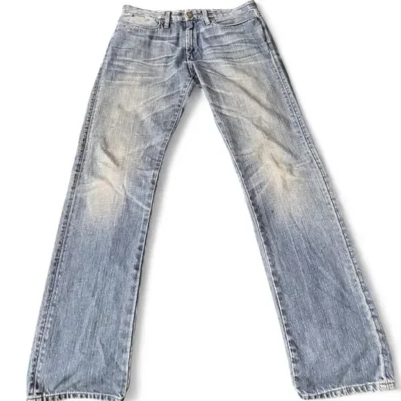 Vintage Levi’s Redloop 504 jeans in size 34x32. Rare Redloop