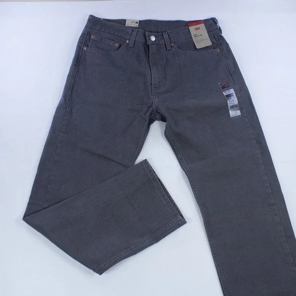 Levi's 505 Regular Fit Men's Jeans -‎ Smoke Gray - Size 33 - New with Tags