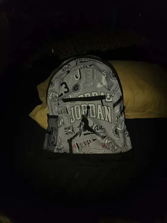 Air Jordan Jumpman All-Over Print Graphic Backpack