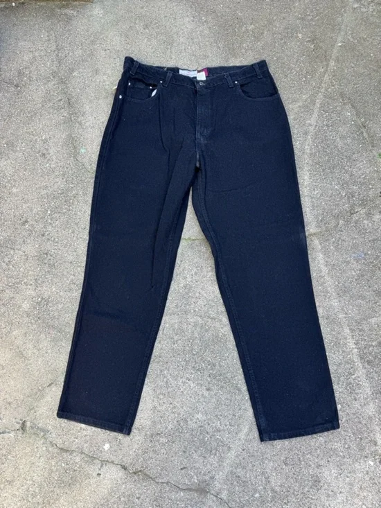 Vintage 1994 Levi’s 545 Black Jeans Deadstock BNWT 40x32 USA Made