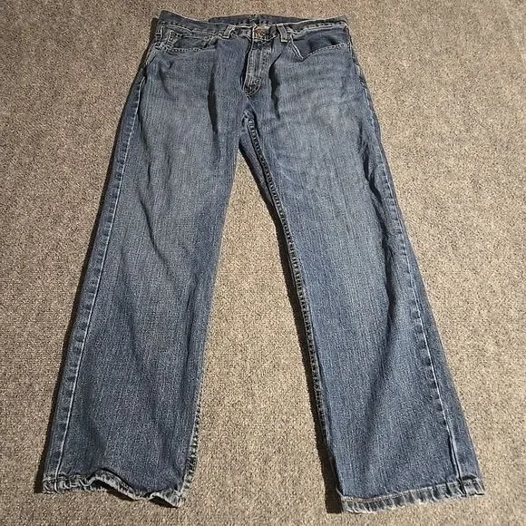 Vintage Levis 559 Jeans Mens 34x30 Regular Straight Fit Jean Outdoor Casual