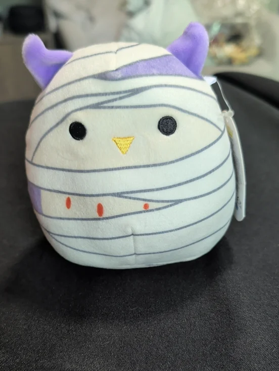 Squishmallows Owl Mummy 