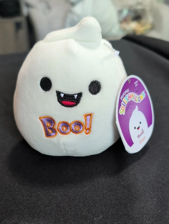 Squishmallows White Ghost Plush 