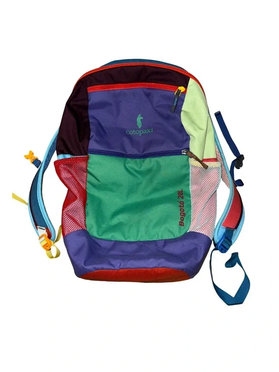 Cotopaxi Bogota 20L Del Día Colorblock Backpack Multicolor Hiking Travel