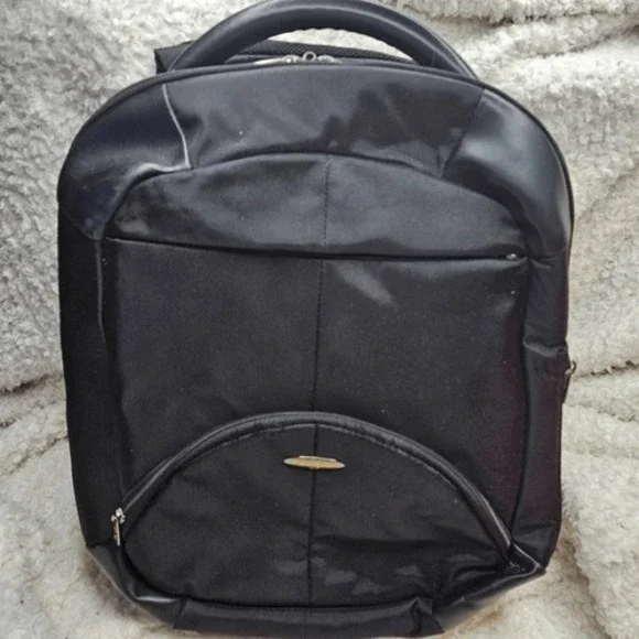 Samsonite Proteo Formal Black‎ Laptop Backpack sz 16