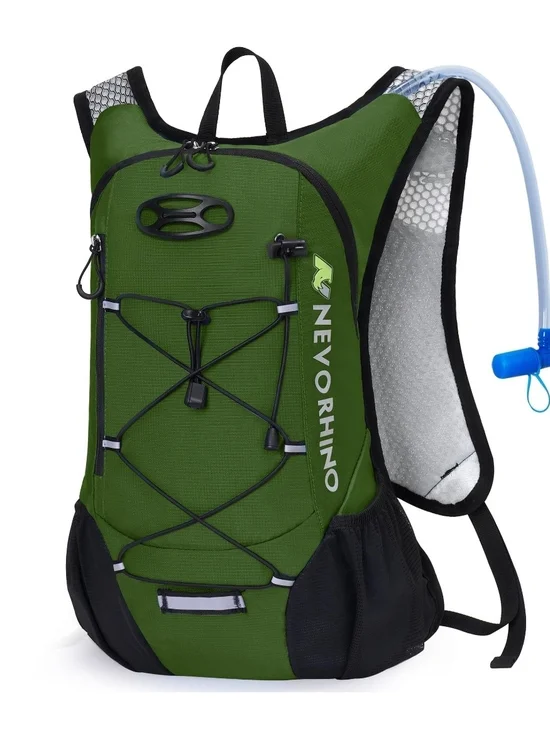 Men's Hydration Backpack - Green