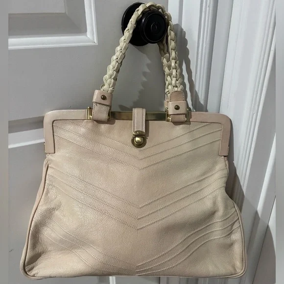 MARC JACOBS Chevron Caroline Frame Bag