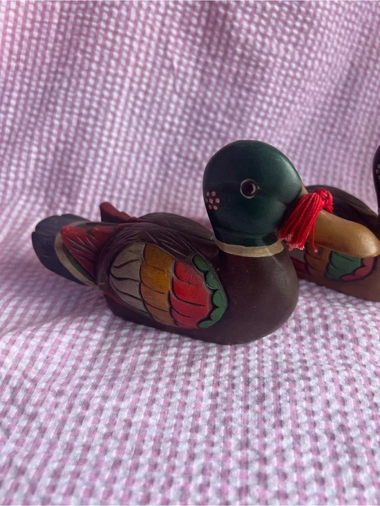 Handcrafted Korean Wedding Ducks