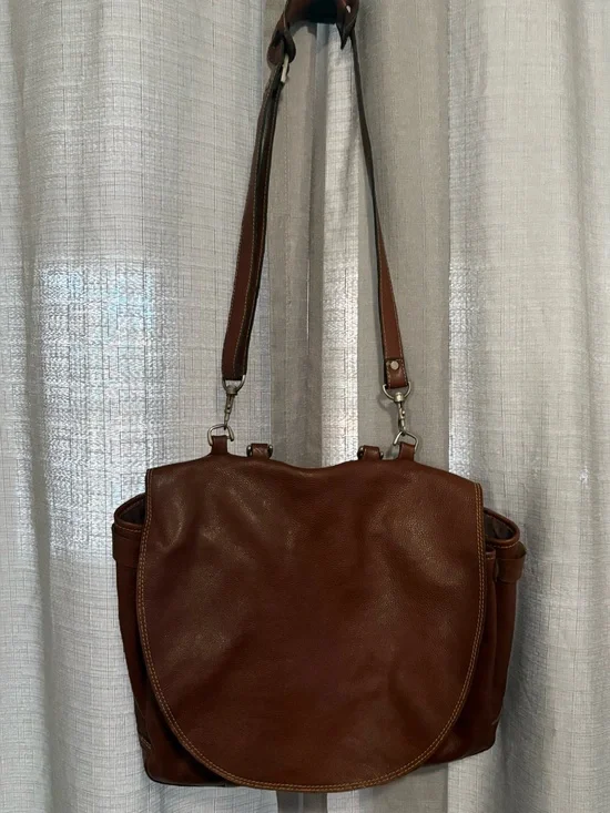 J.Peterman”Counterfeit“ Messenger Bag by East West.