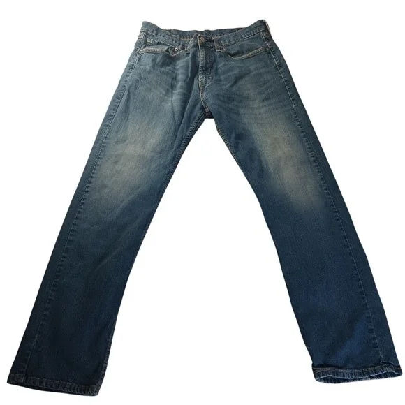 Levi's 550 Relaxed‎ Fit Jeans Men's 32x30 (Tag 34x32) Medium Wash Classic Denim