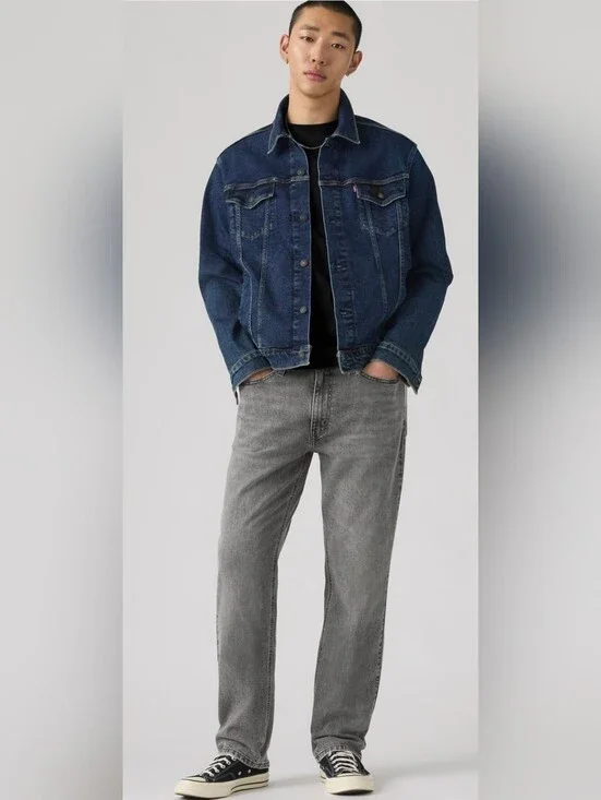 BUNDLE OF 3 Levi’s 541 Athletic Taper Jeans | 36x29 | Grayscale Colors