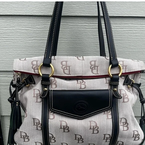 Dooney & Bourke Jacquard Smith Bag
