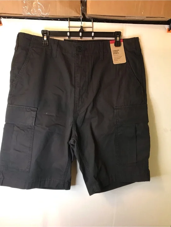 Levis Carrier Mens Cargo Short Big and Tall Size 36 Graphite NWT