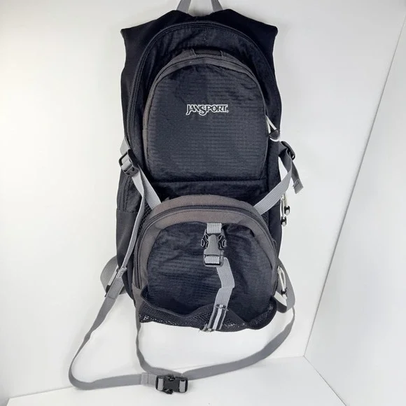 JanSport TN75 Hydration Backpack. Hydration reservoir/bladder is not included.