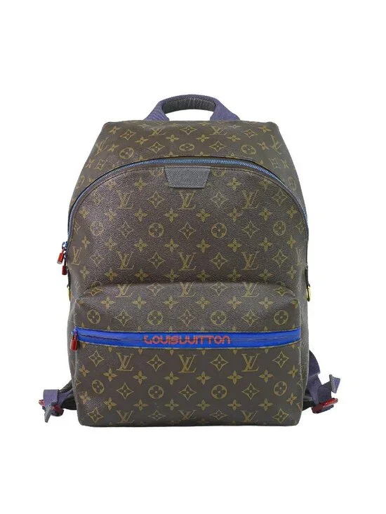 Louis Vuitton LV Apollo Monogram Backpack Brown Vintage