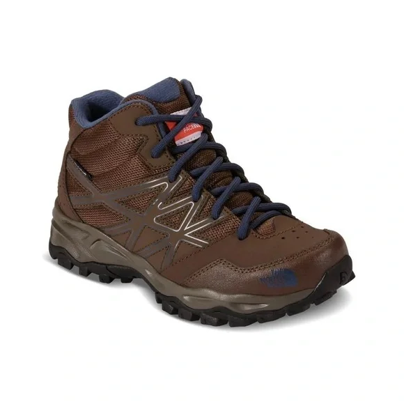 North face hedgehog jr. hiking shoes 🥾 3.5
