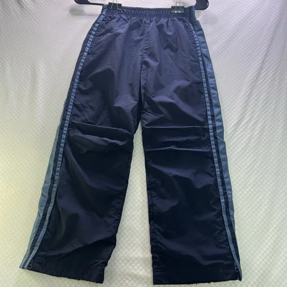 Children's Place Athletic Department Unisex 2 Tone Blue‎ Snow Pants  Size 7