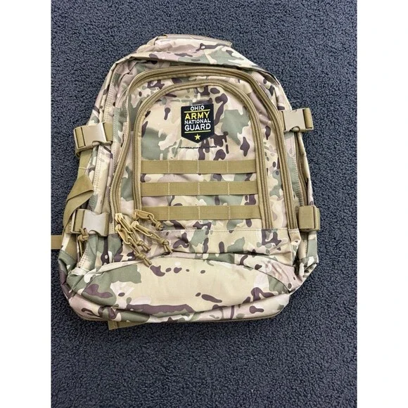 Ohio  Army National Guard Camo Backpack Tactical Military Bag
