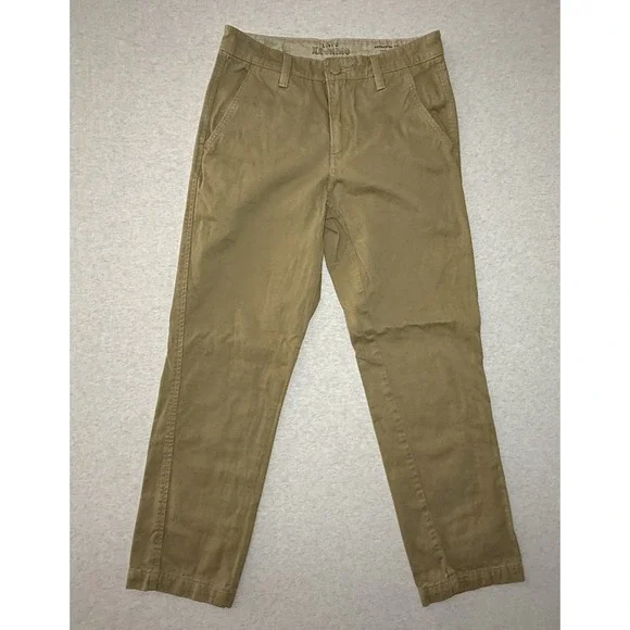 Levi's Camel Beige Premium Big E Chino Pants
