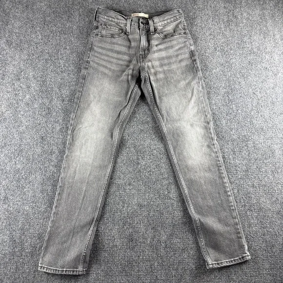 Signature by Levi Strauss & Co. Men's Slim Fit Jeans Grey Charcoal W28 L30 Y2K