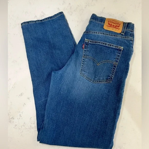Levi's Classic Straight Denim Jeans