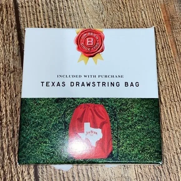 💜 Jim beam drawstring backpack nwt