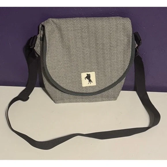 Rickshaw Bagworks Herringbone Mini Zero Cowgirl Creamery NWOT Limited Rare