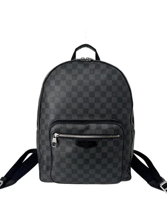 Louis Vuitton Super Damier Graphite Josh Backpack