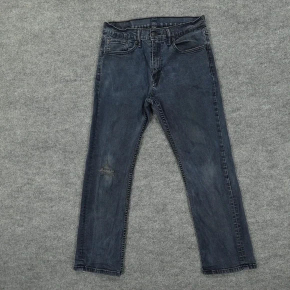 Levis 559 Jeans Men 30x28 (Tag 32x30) Blue Relaxed Straight Dark Wash‎
