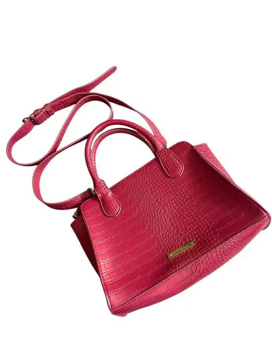 Betsey Johnson XO Zane Magenta purse, bag
