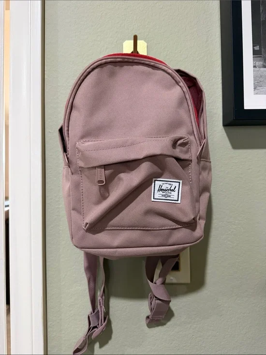 Mini Herschel Supply Company Backpack in Dusty Pink