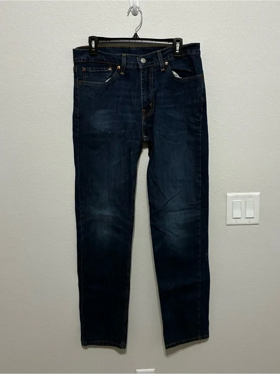 Levi’s 511 Men's Blue Slim Fit Jeans Size 34x34 Everyday Classic Comfy
