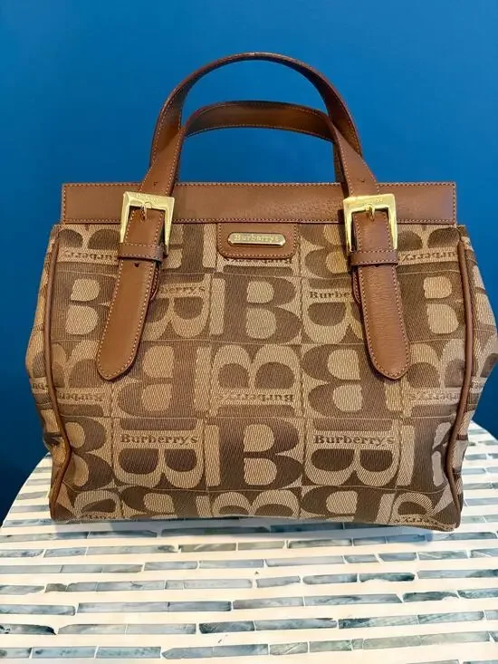 Vintage Burberrys of London with 