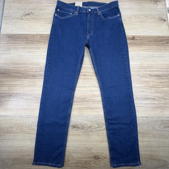 Levis 511 Slim Fit Jeans Slim Fit Stretch Jeans Blue Dark Wash 045113329 34x32
