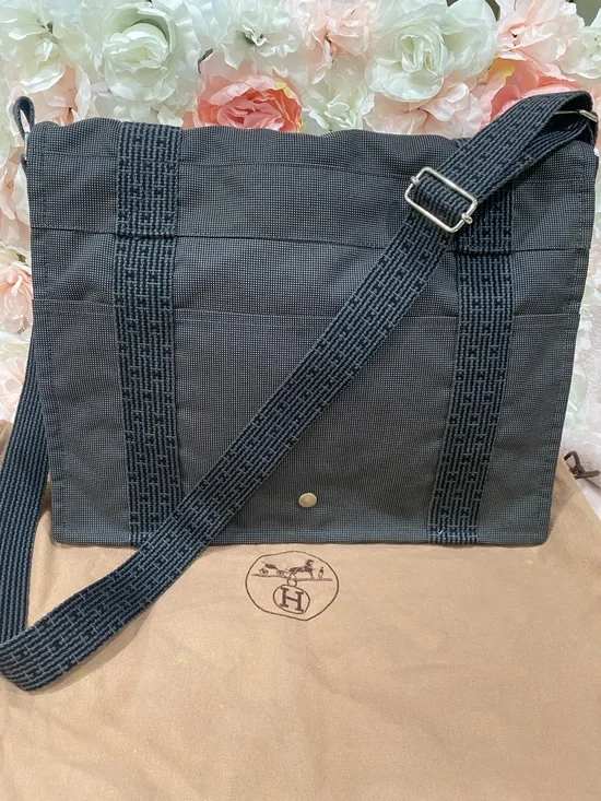 Hermes Herline Bazas Messenger Bag MM