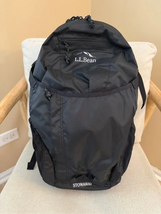 L.L.Bean Stowaway Pack, 20L