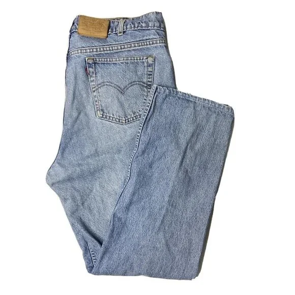 Levi Vintage 516 XX Men‎ 40X31 Hemmed Slim Straight 90s