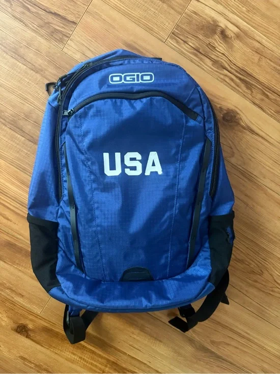 OGIO Blue USA Logo Men's Backpack