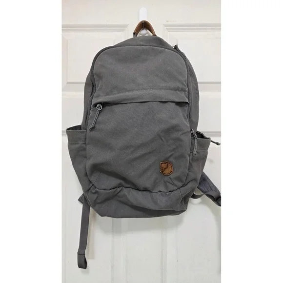Fjallraven Raven 20L Backpack Unisex Gray G-1000 HeavyDuty Laptop Bag 26051