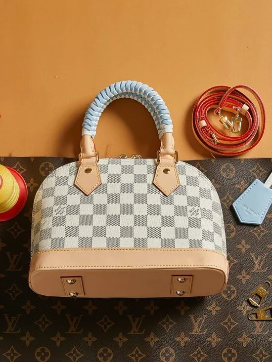 Louis Vuitton Alma BB Damier Azur