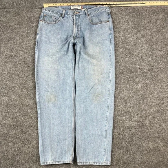 Levis 550 Jeans Mens Size‎ 38x34 Blue Relaxed Fit Tapered Leg Classic