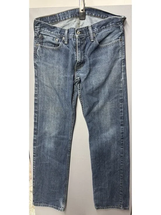 Levi’s 514 Straight Fit - Men’s Jeans Size 33Wx34L