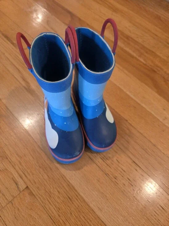 Kamik Boys Rocketship Rainboots