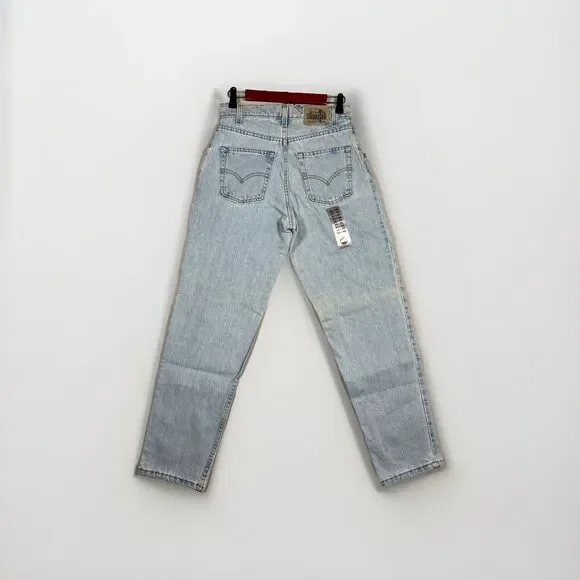 Vintage Y2k Levis Silvertab Light Wash Jeans Baggy Loose Skate Grunge 30x30 NWT