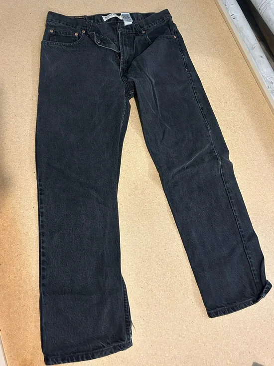 Levi's Men's Black Bootcut Jeans