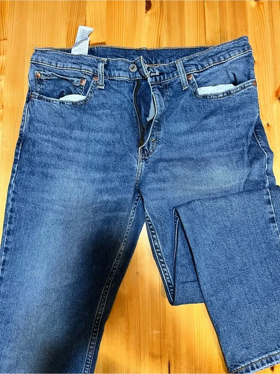 Levi's Indigo Blue Slim Straight Jeans