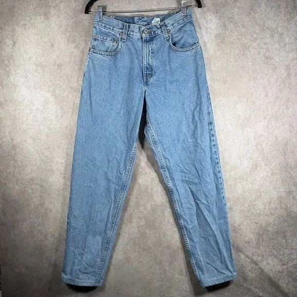 Vintage Levi's Jeans Mens 28x32 Blue 560 Loose Fit Tapered Leg‎ Light Wash Y2K
