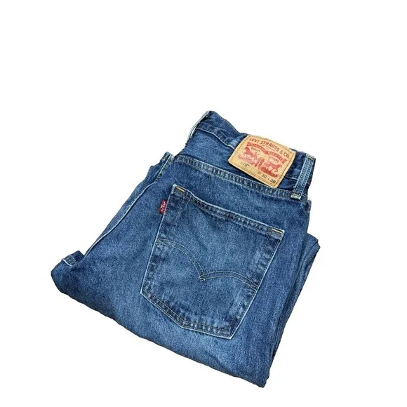 Levi’s 578 Baggy Blue Jeans 30x29 (30