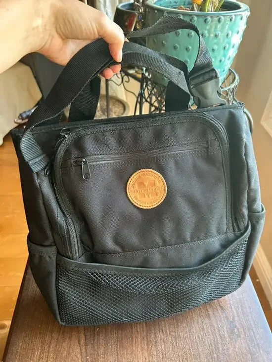 Duluth Trading Co. Master Series Contractors Insulated Messenger lunch bag