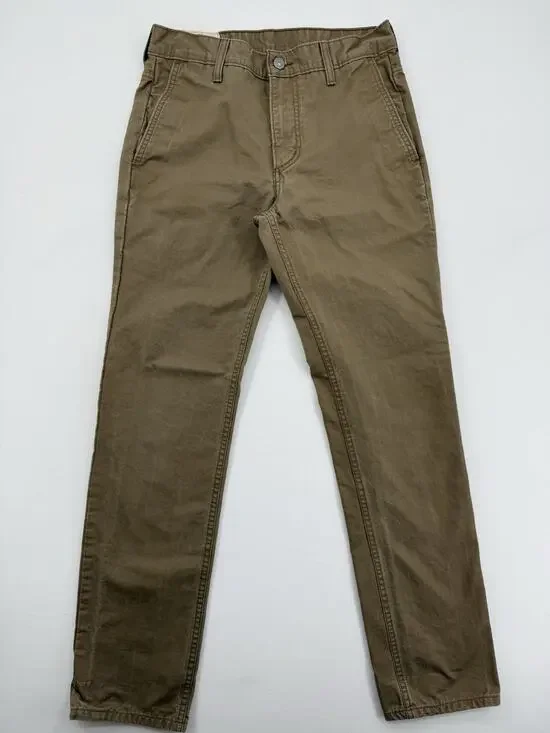 Levi’s 514 Straight Leg Mens White Tab Khaki Pants Size 32x30